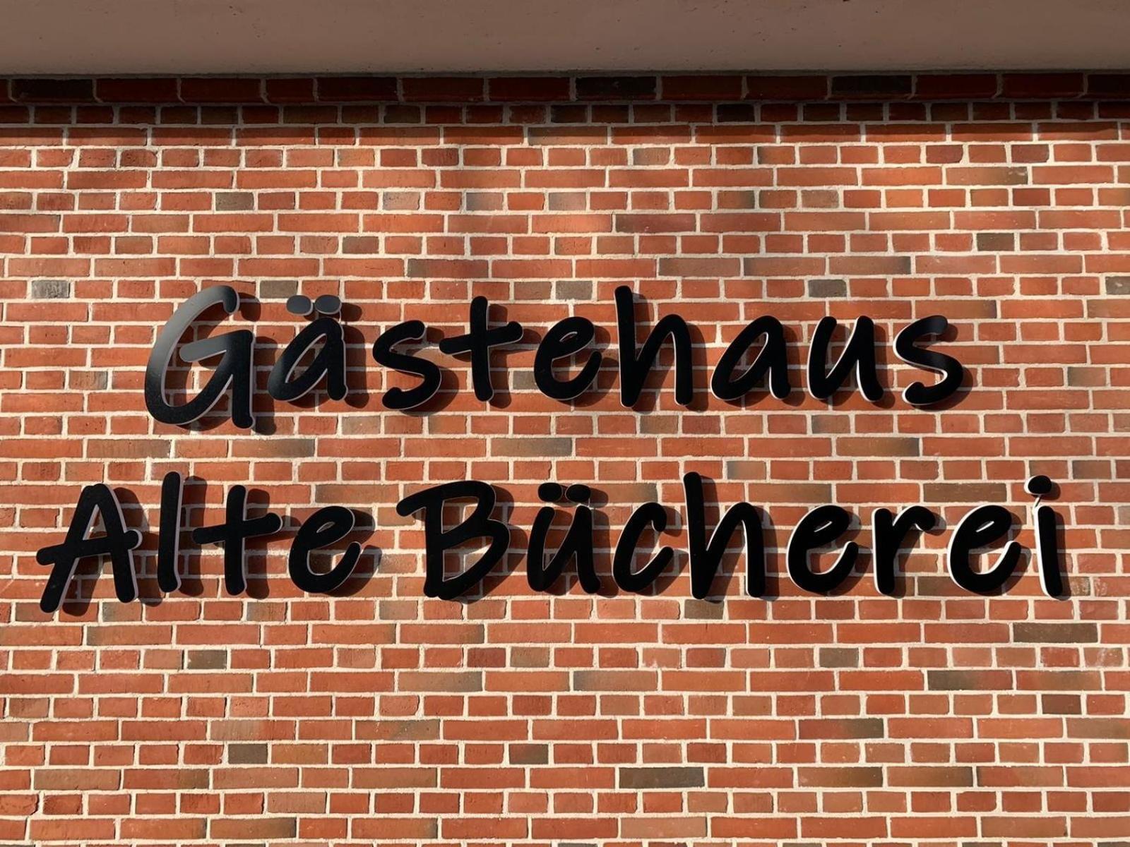 Gaestehaus "Alte Buecherei" Satrup Mittelangeln Ngoại thất bức ảnh